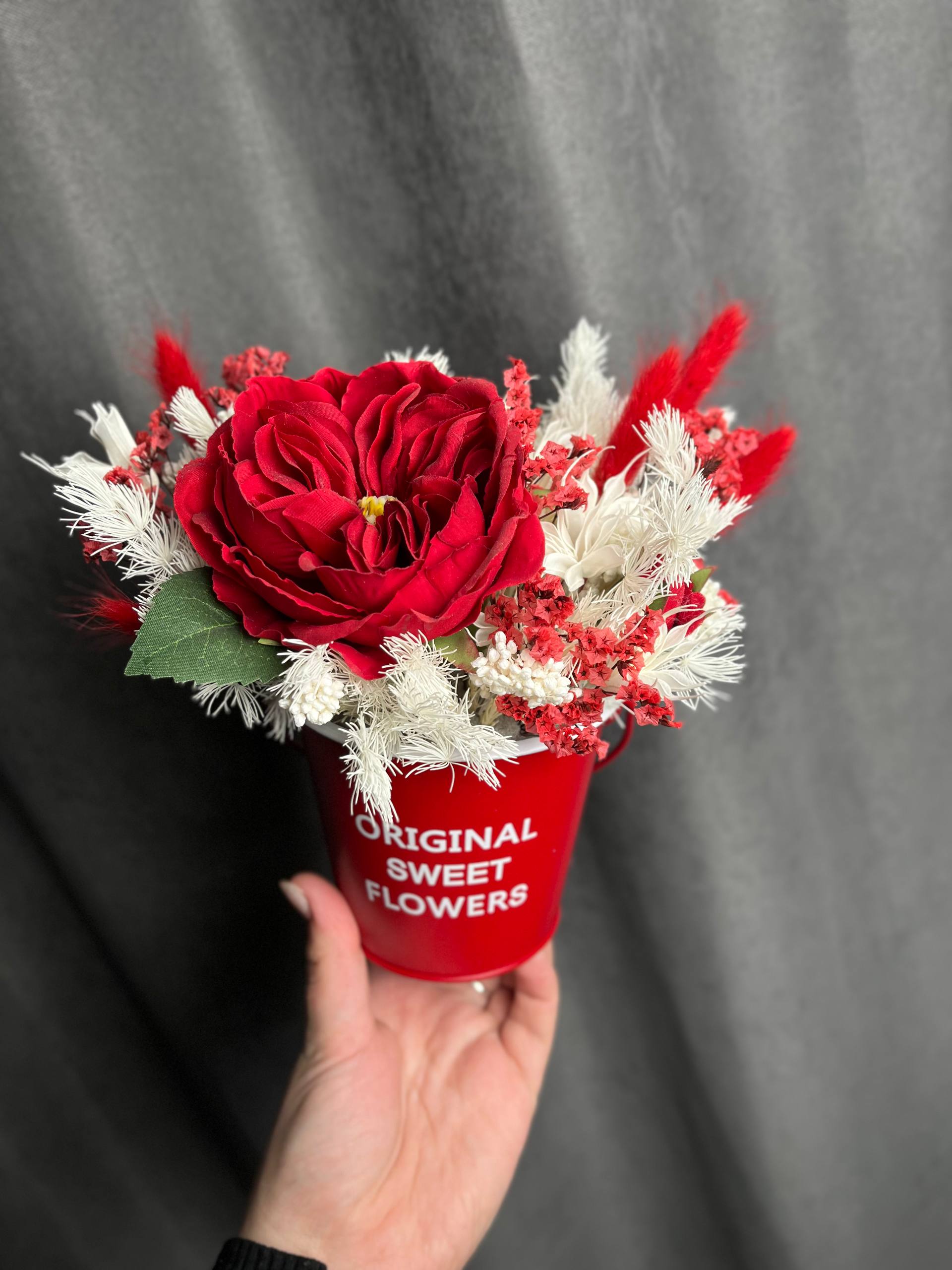 Красный шёлк