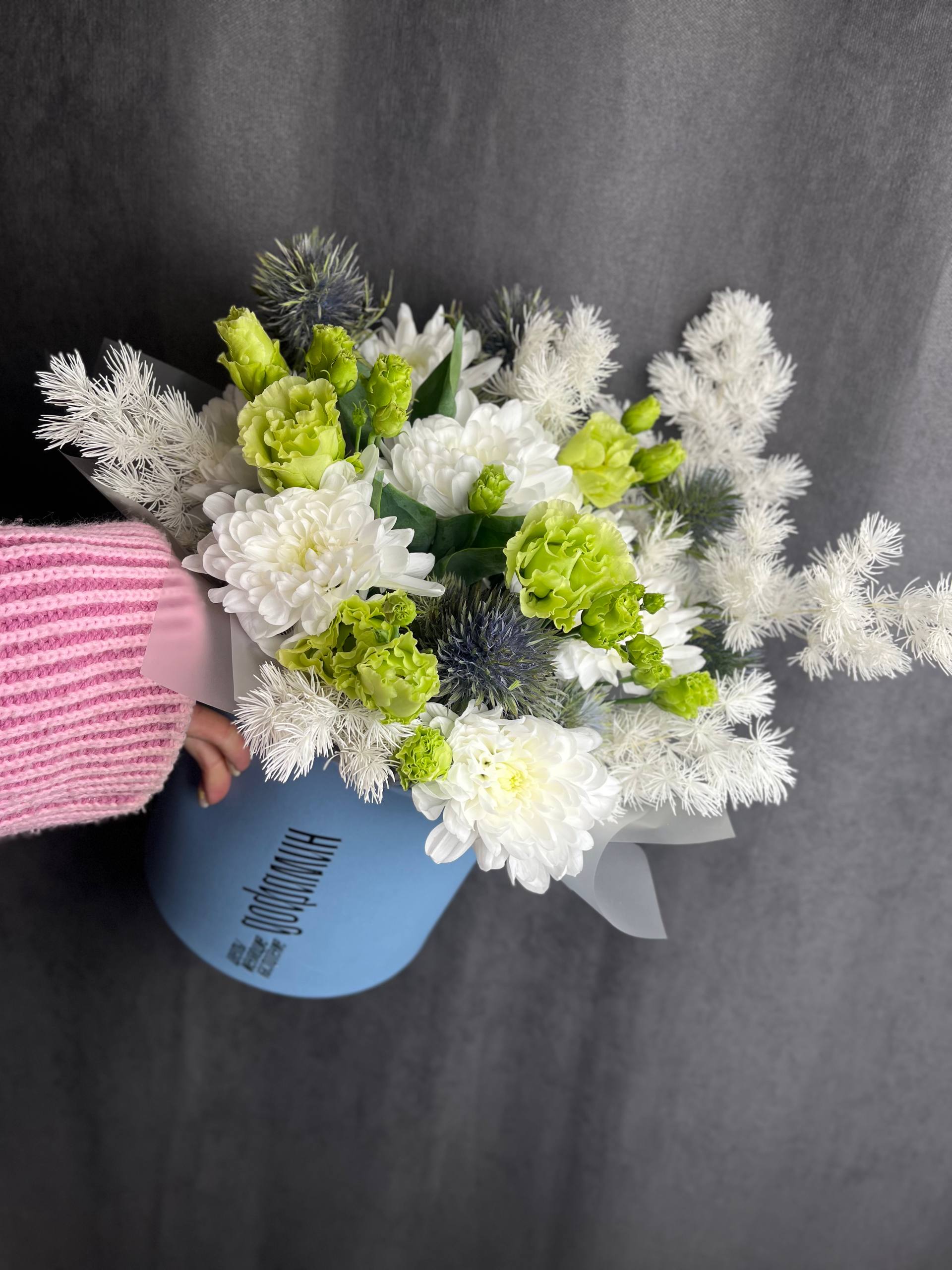 Голубая вуаль