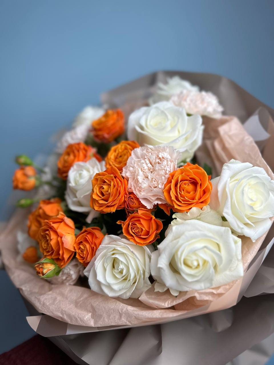 В лучах заходящего солнца