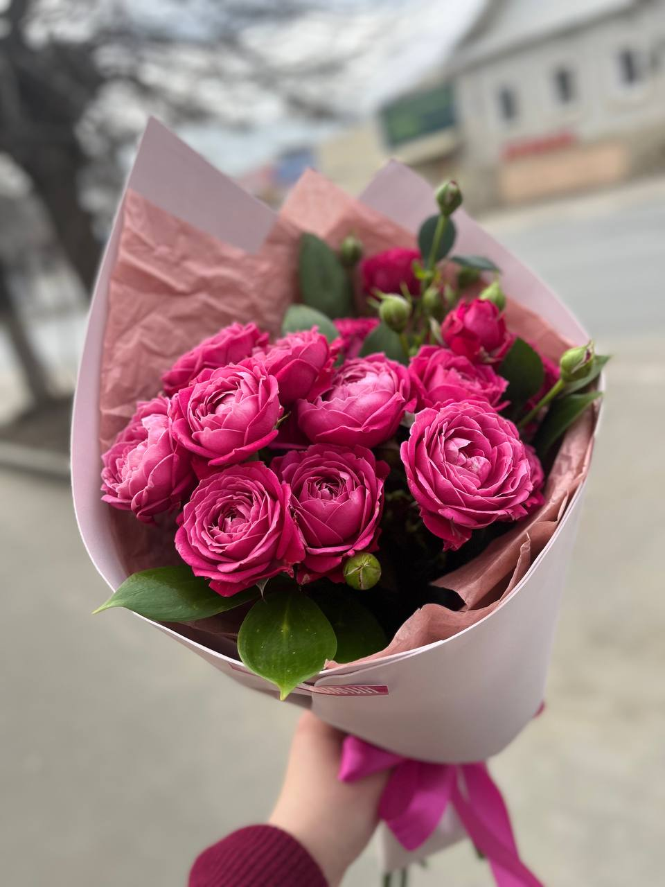 Малиновый мини-комплимент