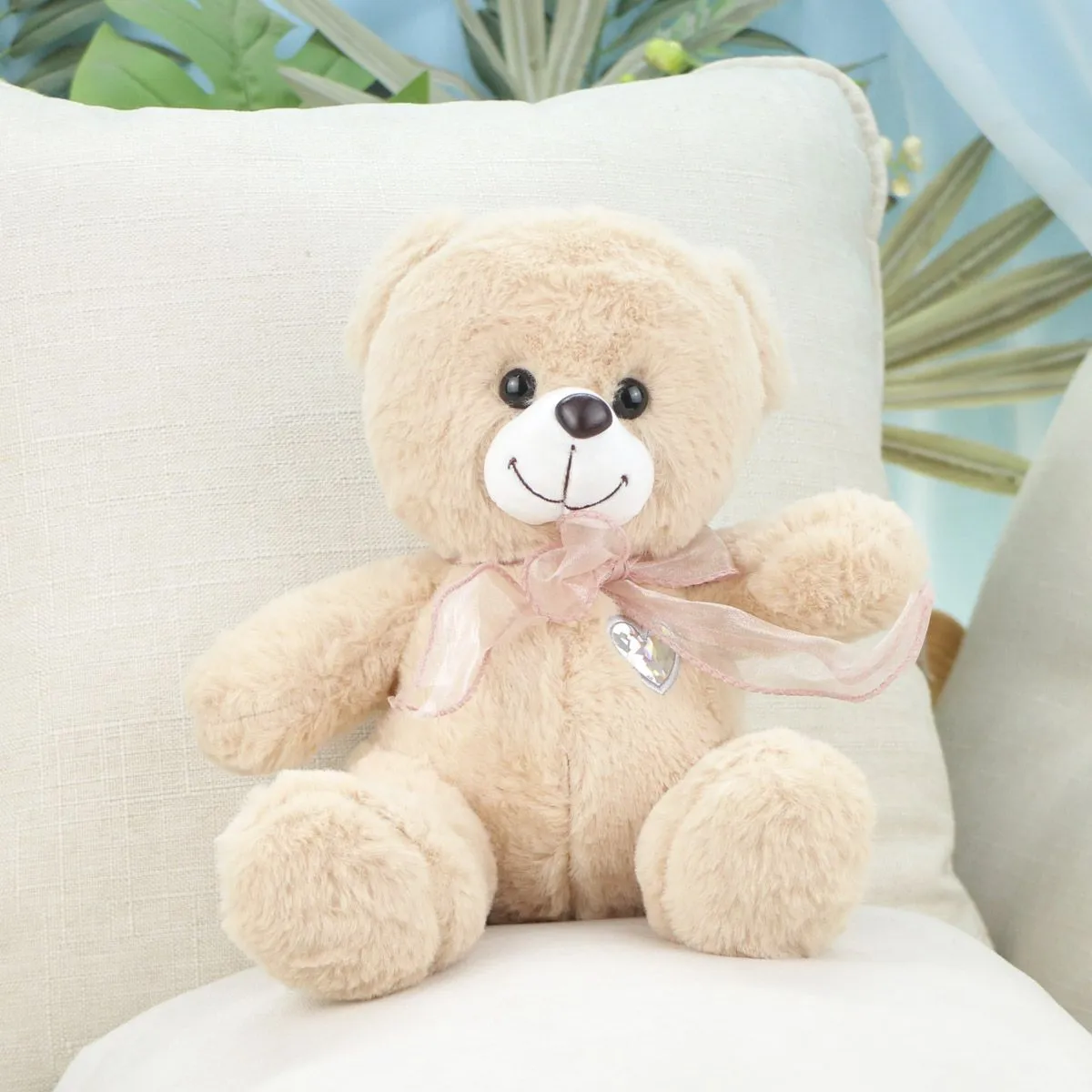 Мишка Веня, 25 см (Бежевый)