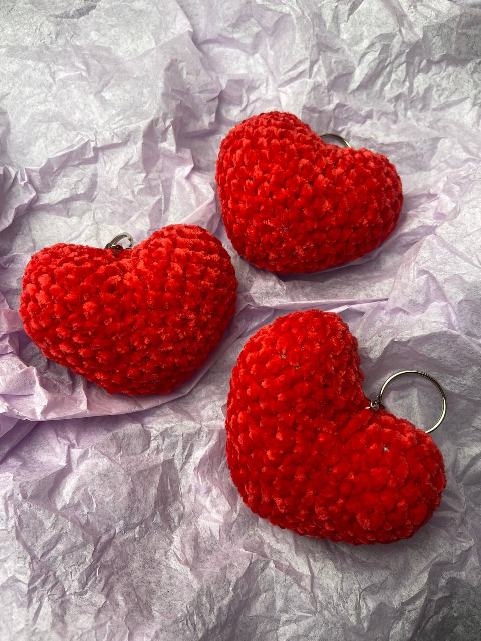 Брелок "Сердце" (ручная работа)