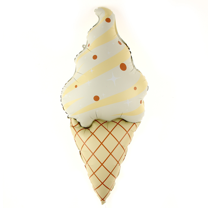 «Сливочное мороженое» 38" с гелием