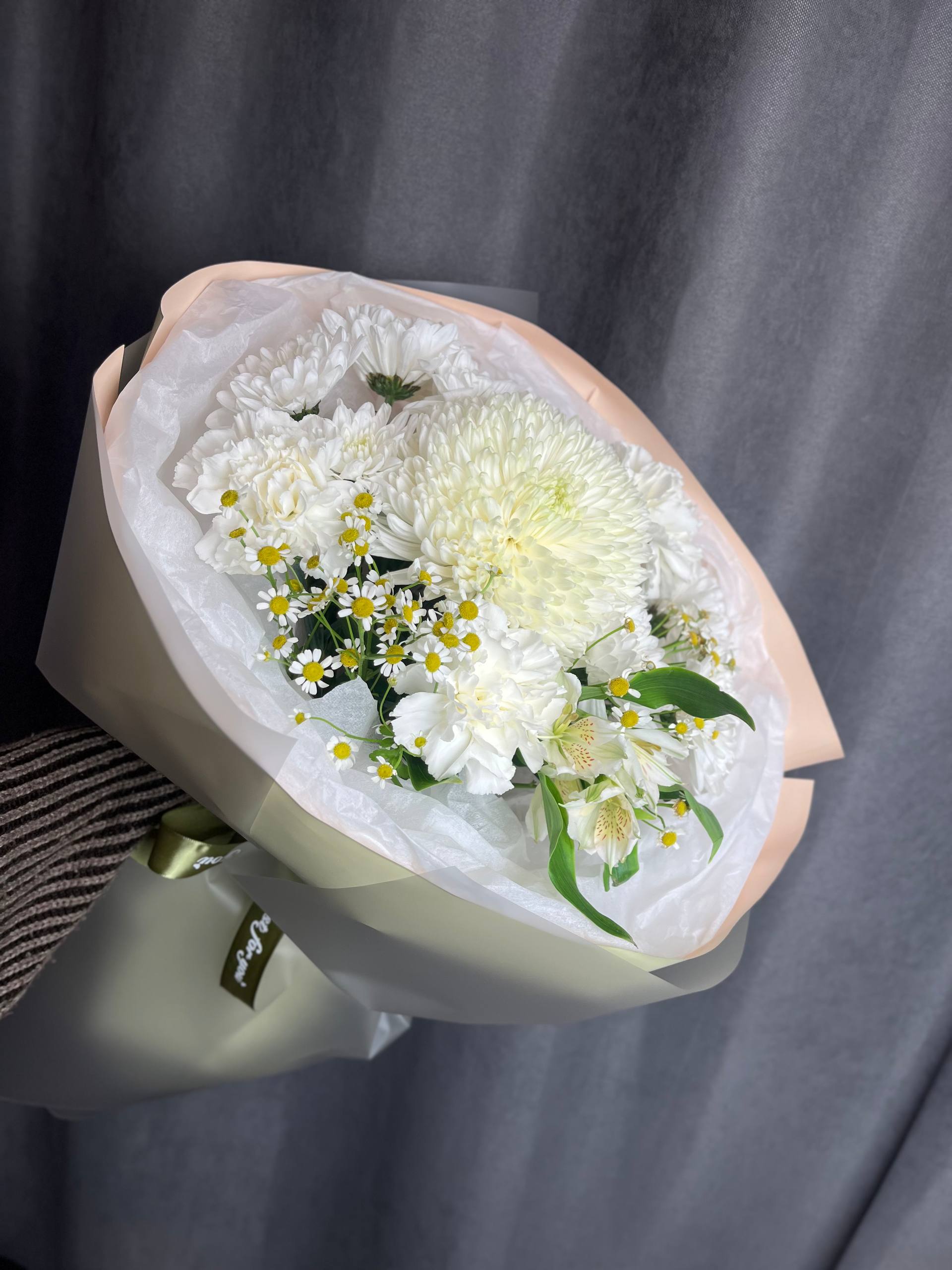 Тишина в белом