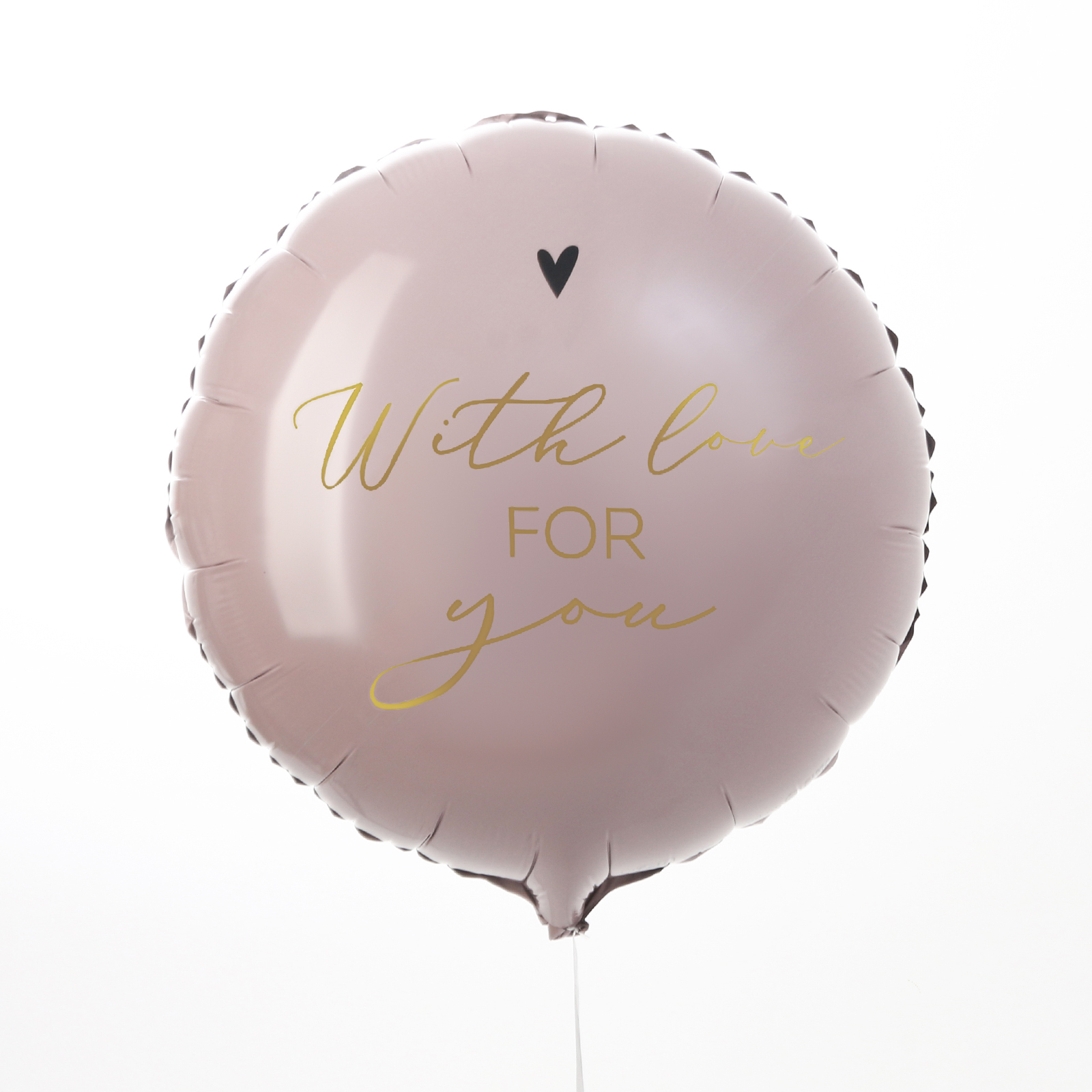 «With love for you» 18" с гелием