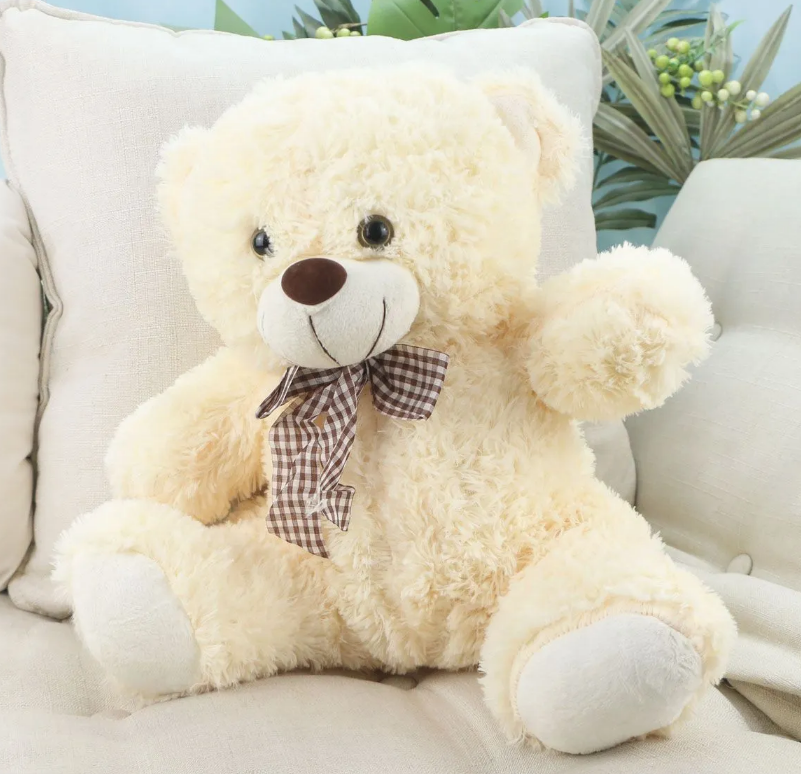 Медведь Савва, 45 см (Молочный)