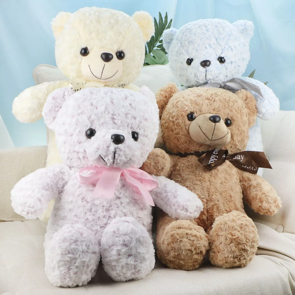 Мишка Долли в ассортименте, 50 см