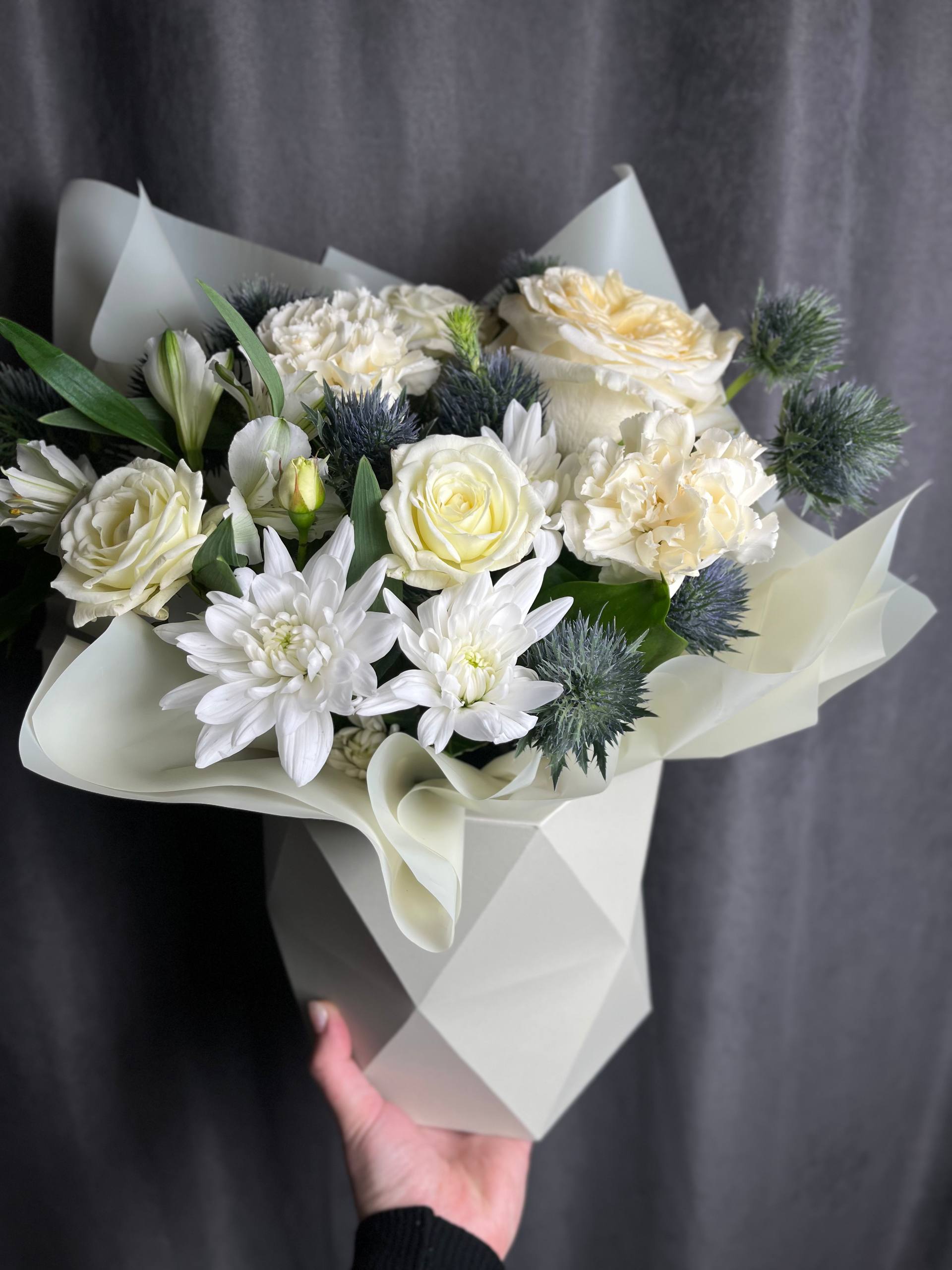 Голубая вуаль