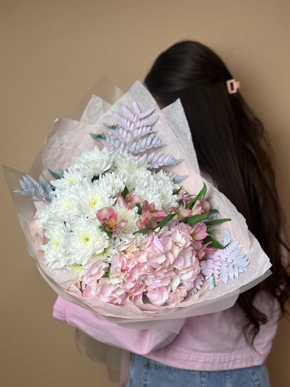 Клубничное мороженное