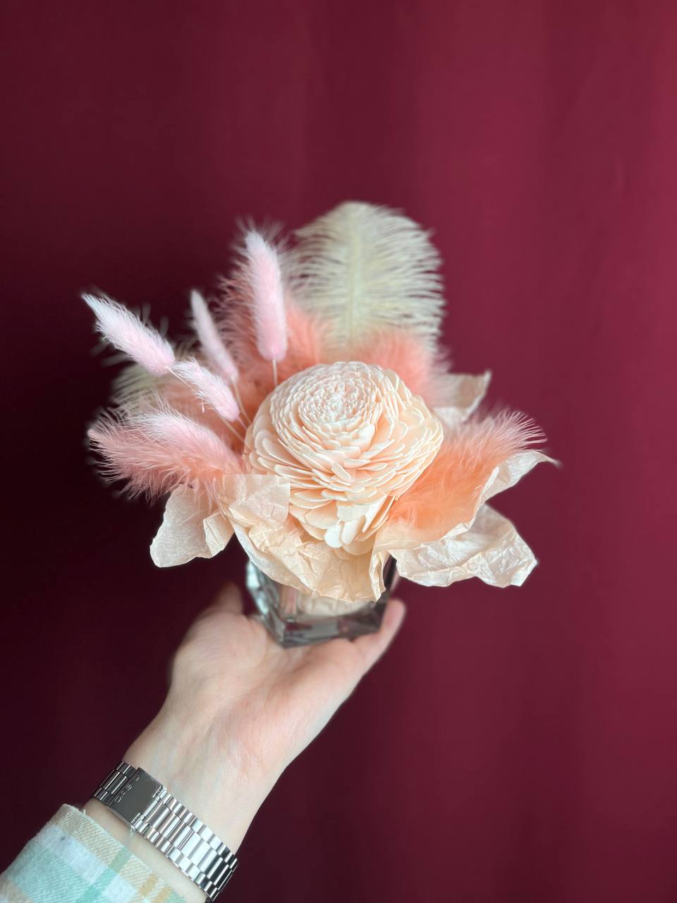 Композиция в стиле бохо