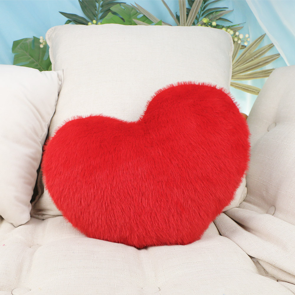 Сердце пушистое, 35х26 см