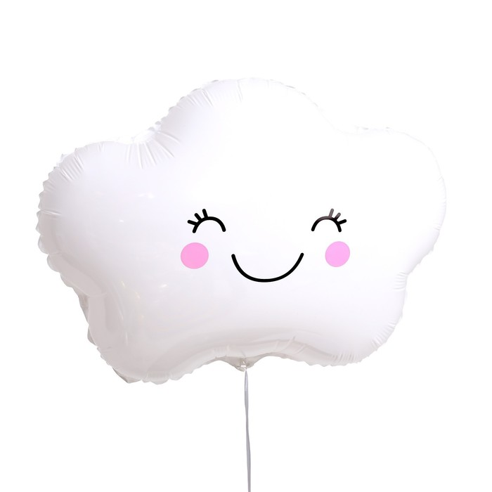 «Счастливое облако» 19" с гелием