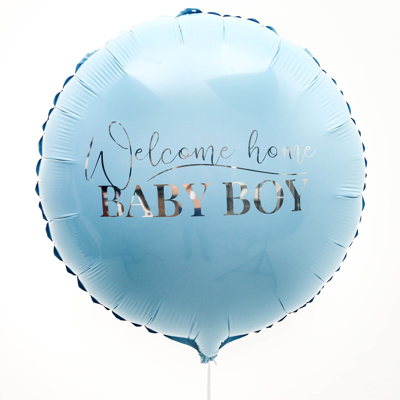 "Baby boy" 18" с гелием