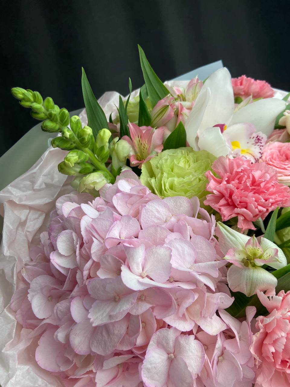 Утро в саду