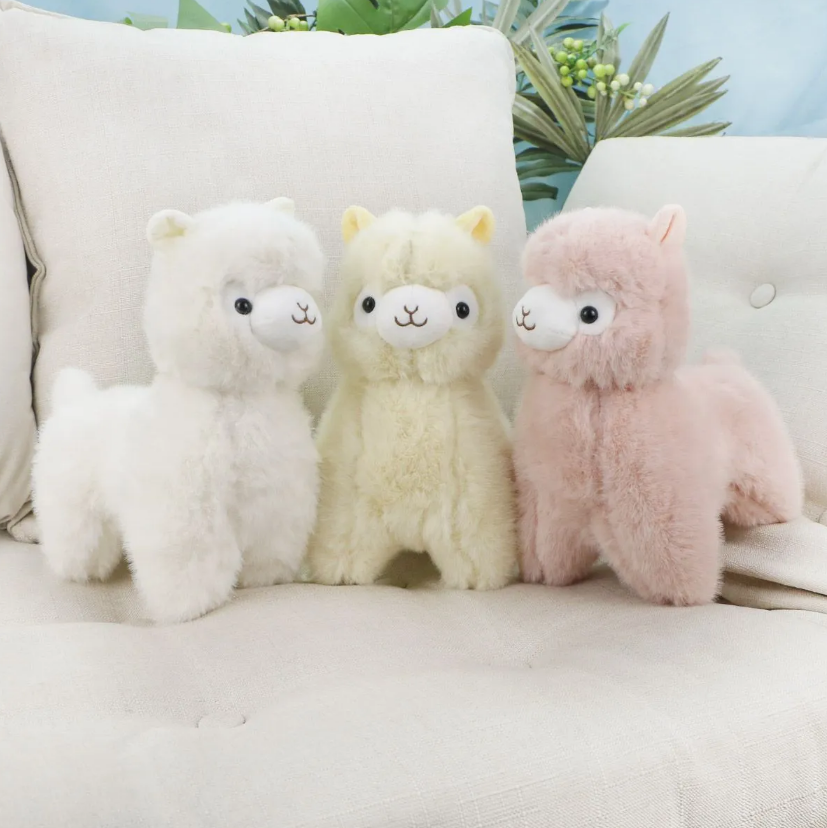 Альпака Эльза в ассортименте, 22 см