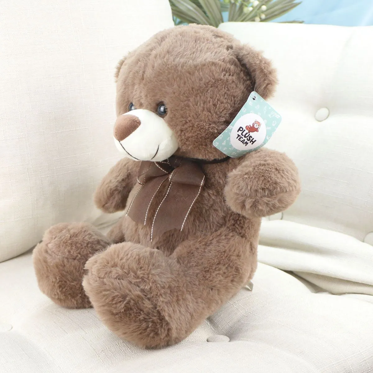 Медведь Шуня, 35 см (Коричневый)