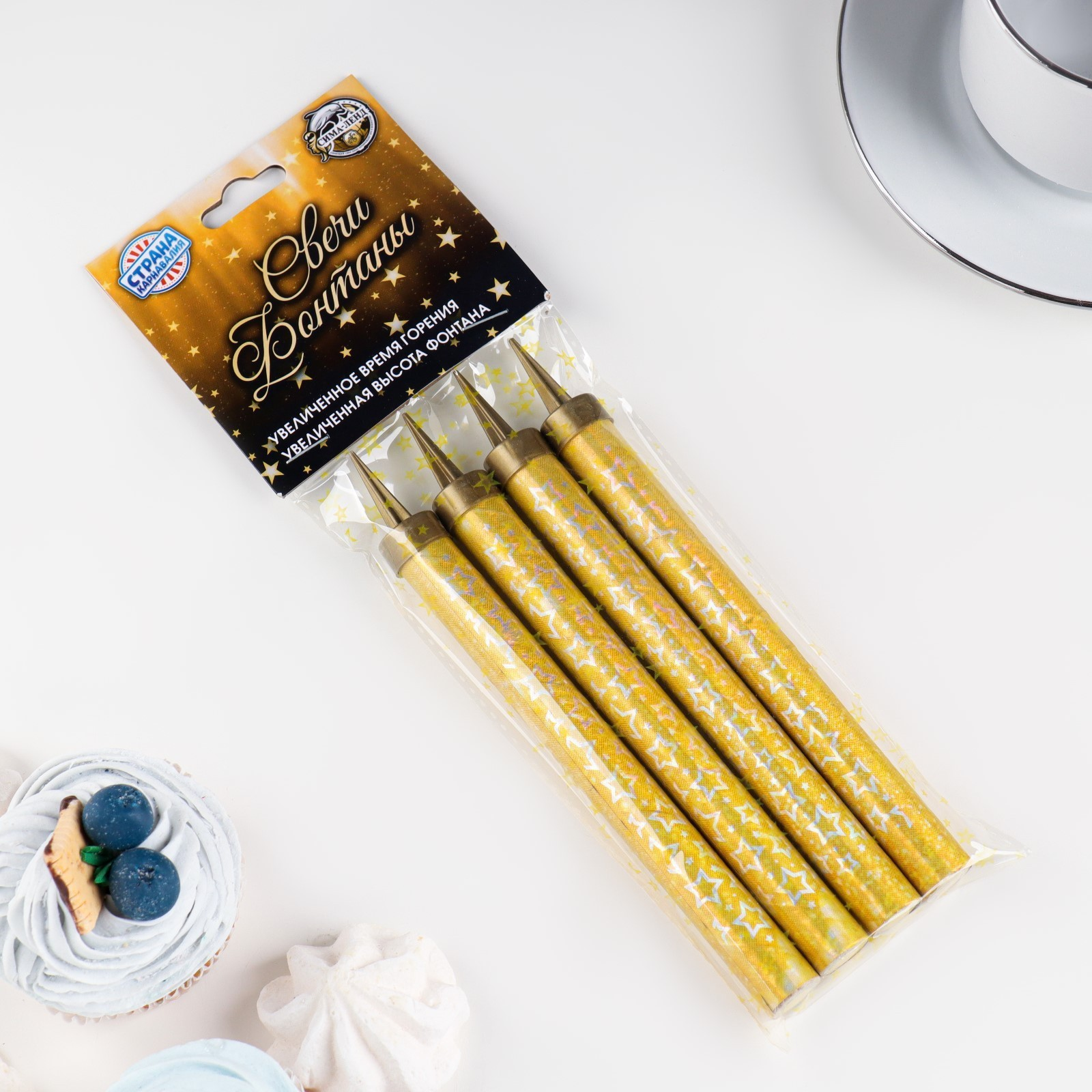 Свеча  Фонтан (цена за 1 шт)