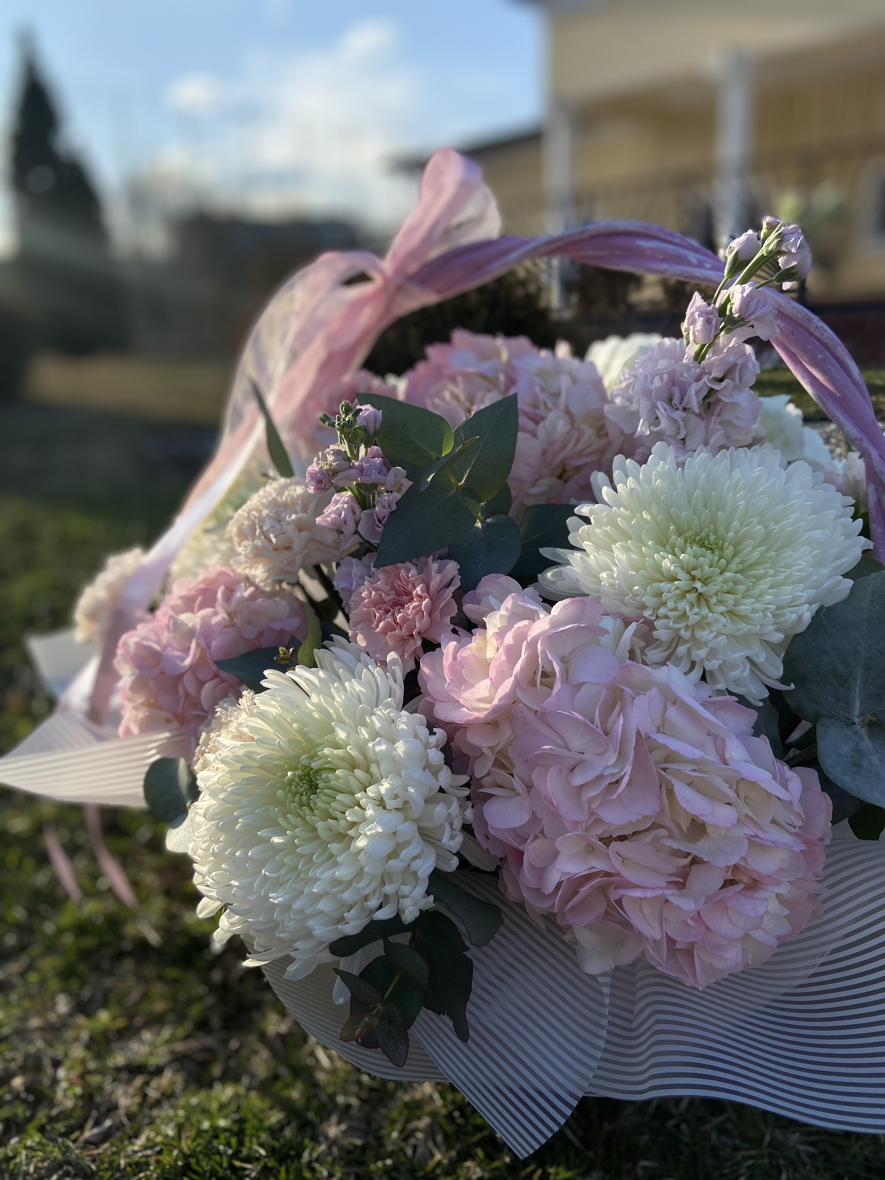 Цветочное признание