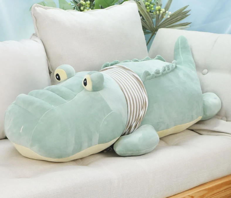 Крокодил Бармадил большой, 100 см