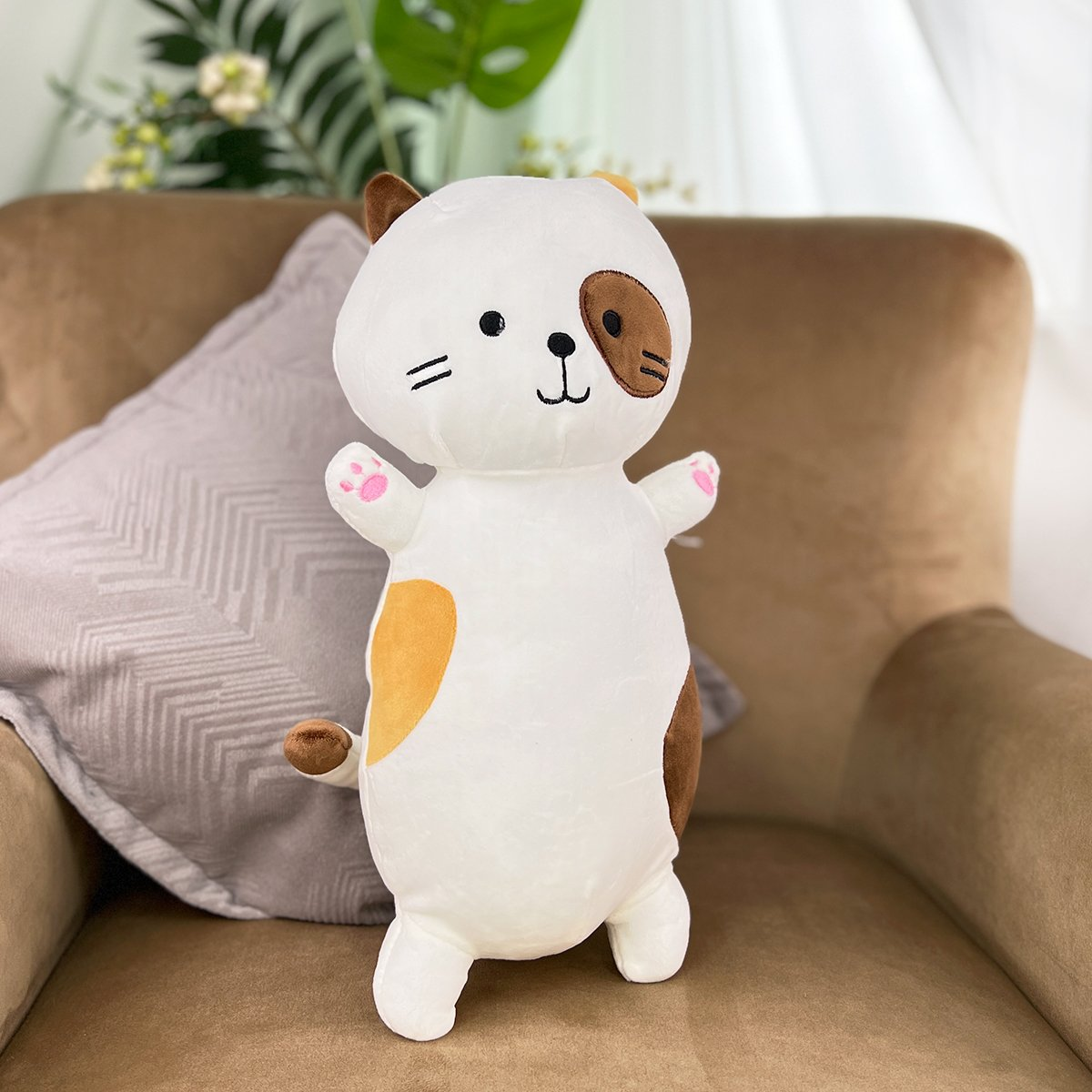 Пузатый зоопарк, 40 см (Белый)