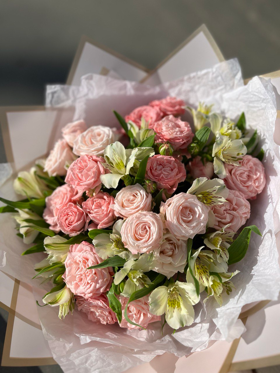 Пудровый туман