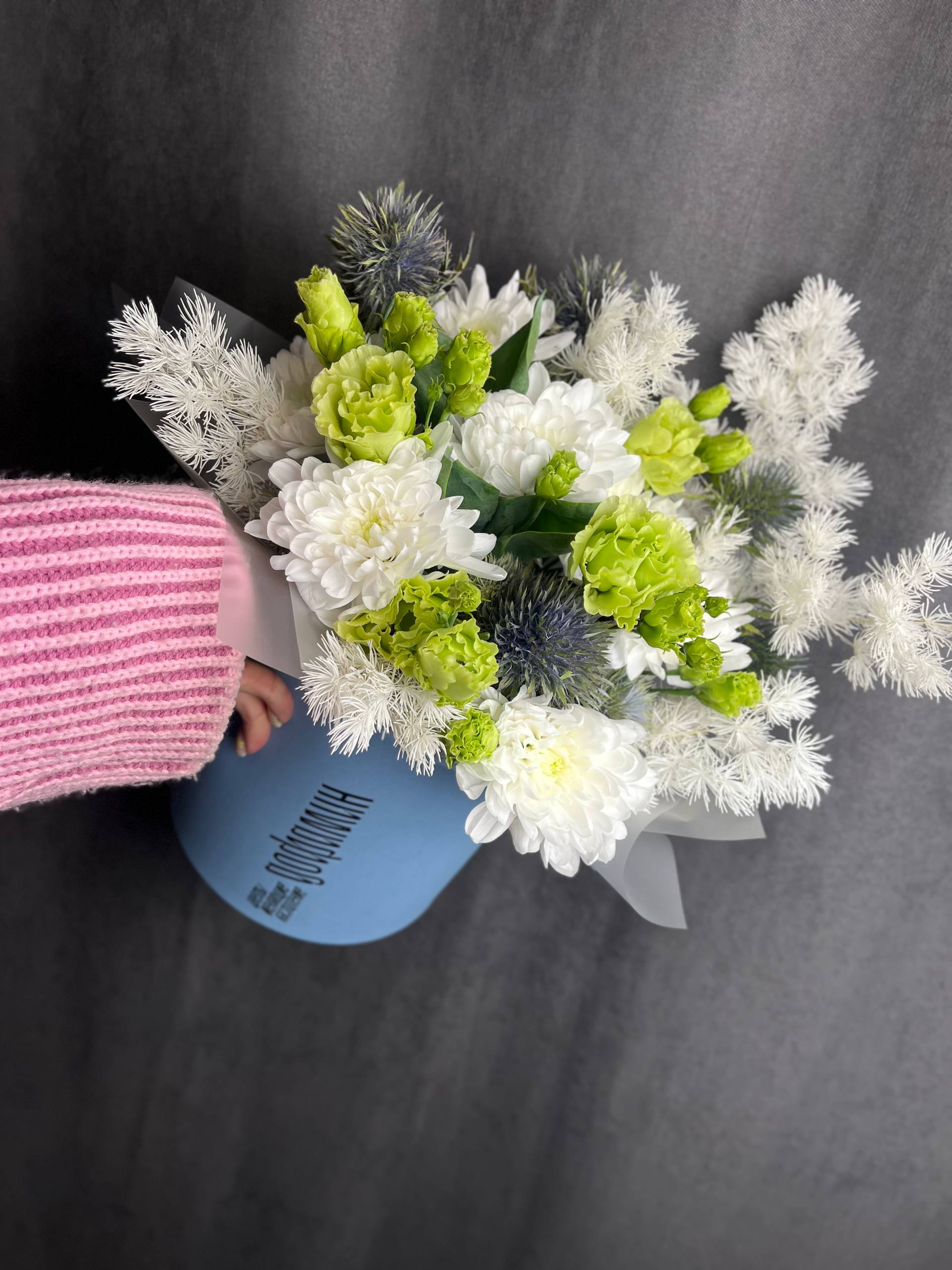 Голубая вуаль