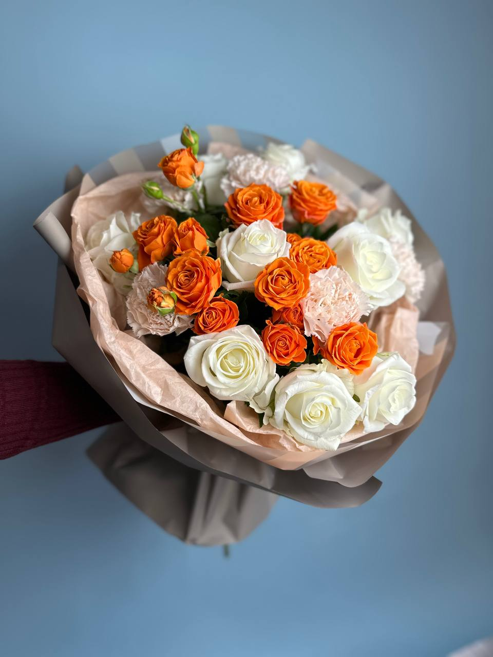 В лучах заходящего солнца