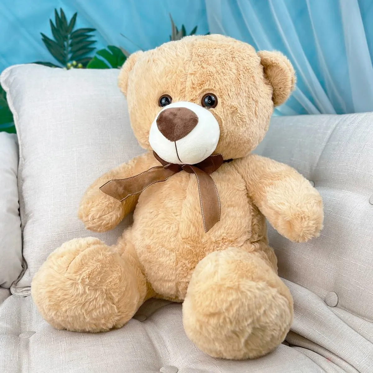 Медведь Шуня, 50 см (Бежевый)