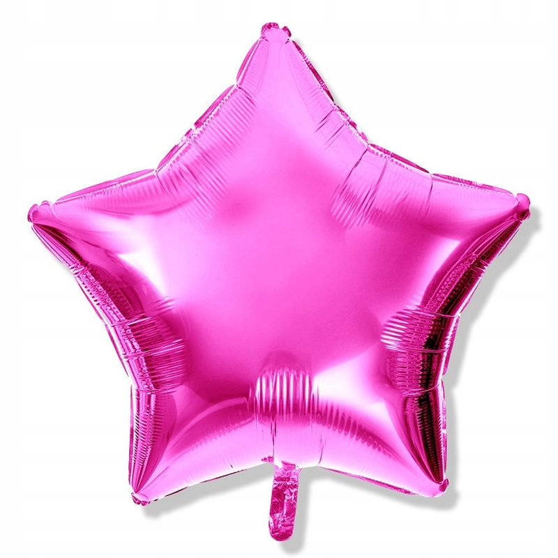 "Звезда малиновая" 18" с гелием