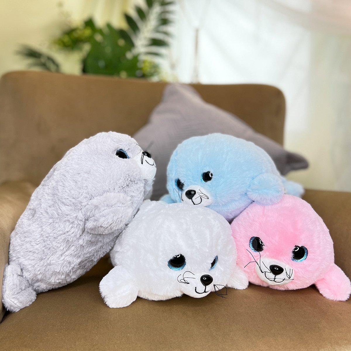 Тюлени в ассортименте, 30 см