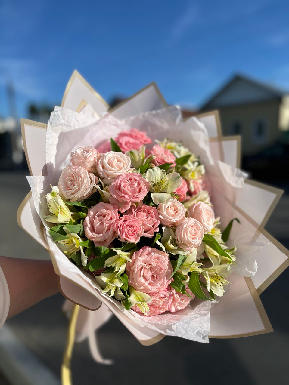 Пудровый туман