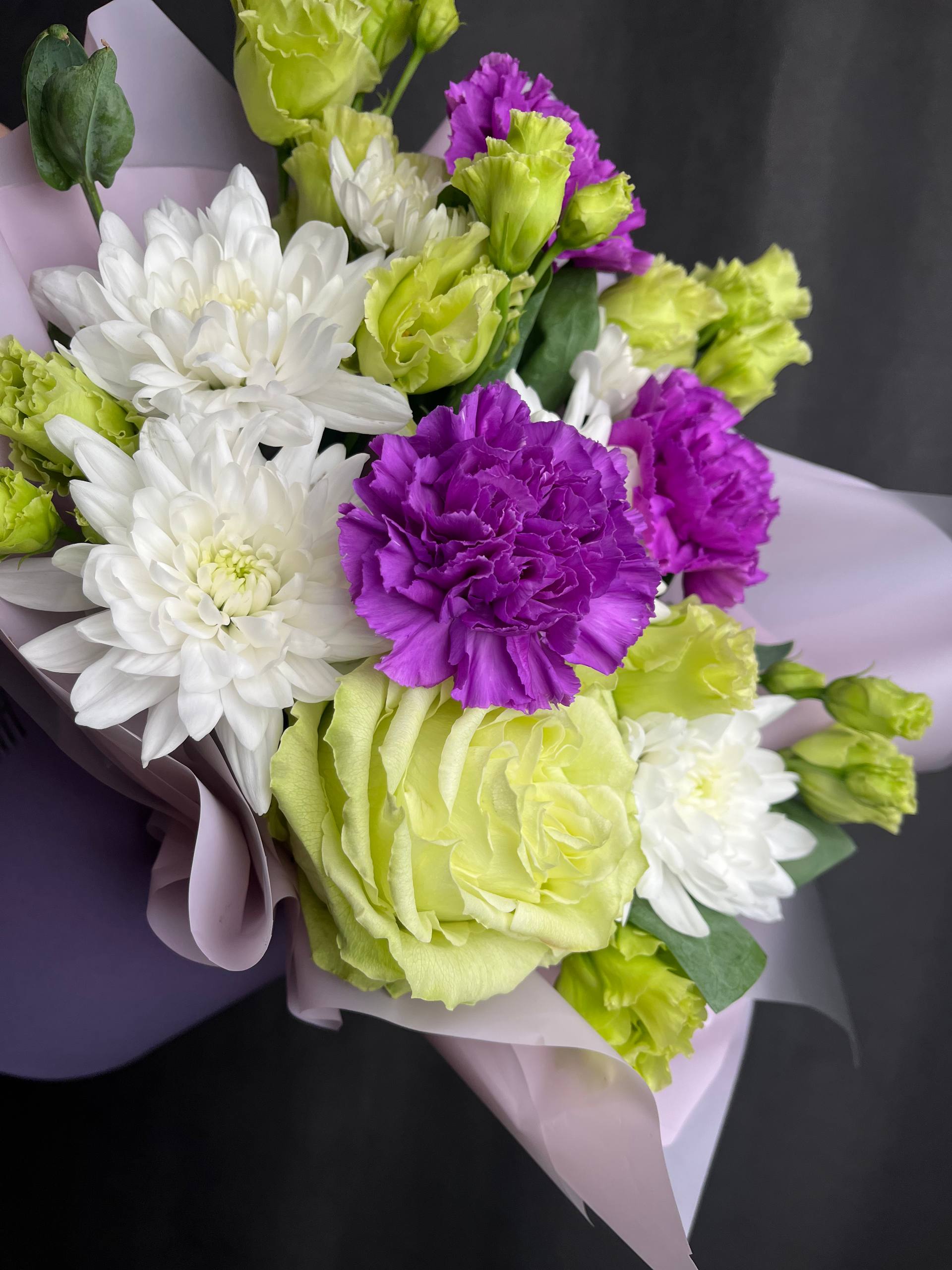 Сиреневый закат